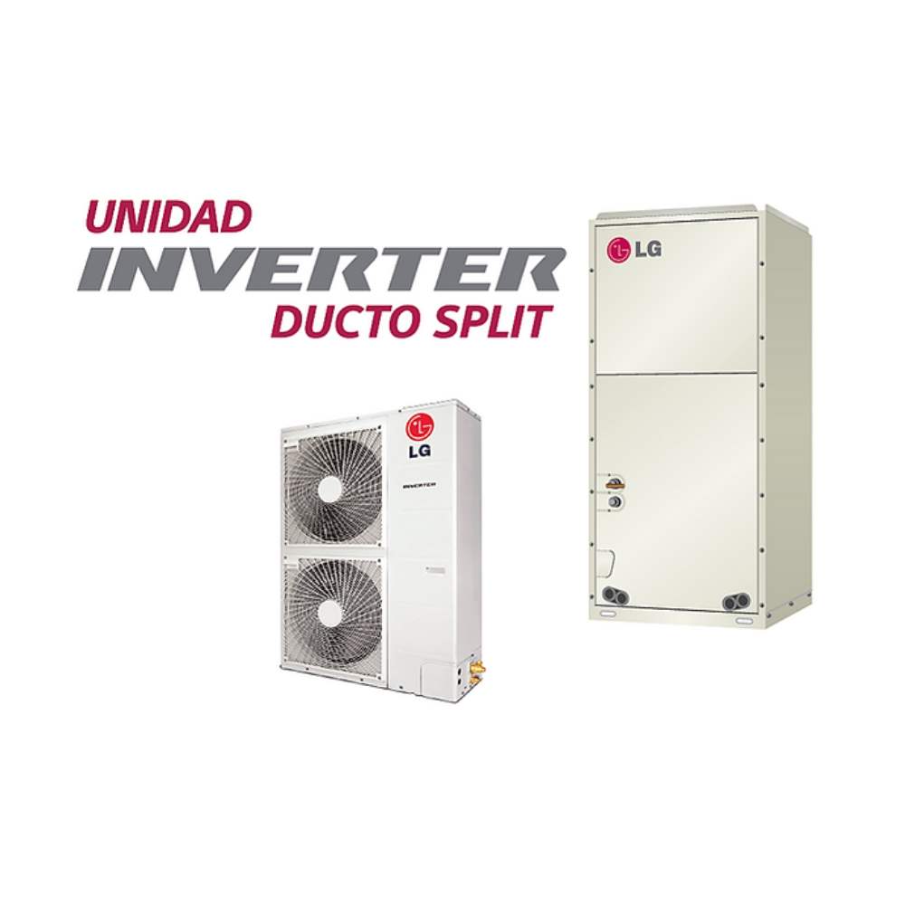 Split Ducto marca Lg