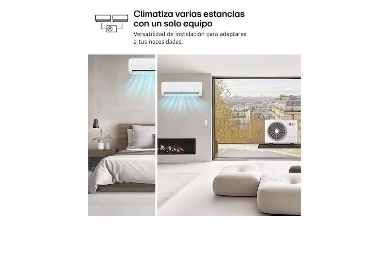 Multi Split Flexible marca Lg
